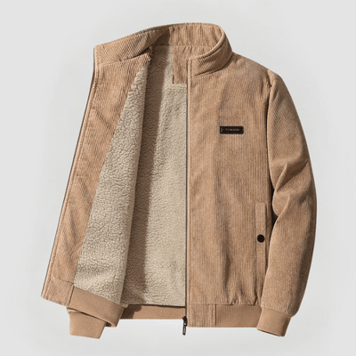 Ludo Fleece-foran Bomberjakke