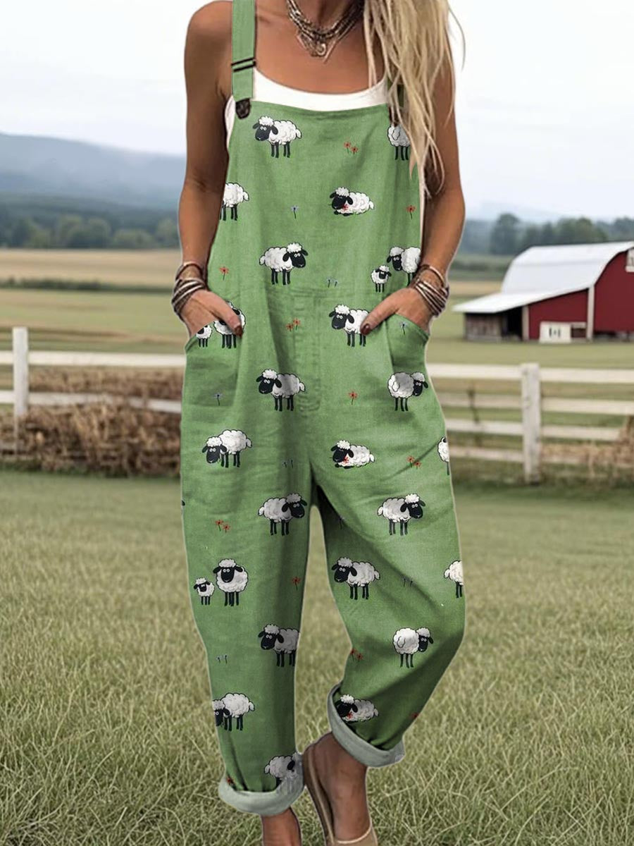 Bredbenet jumpsuit ubesværet stil og komfort hele dagen