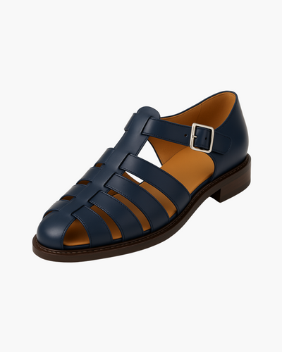 Renaud Lukket sandal med elegant spænde