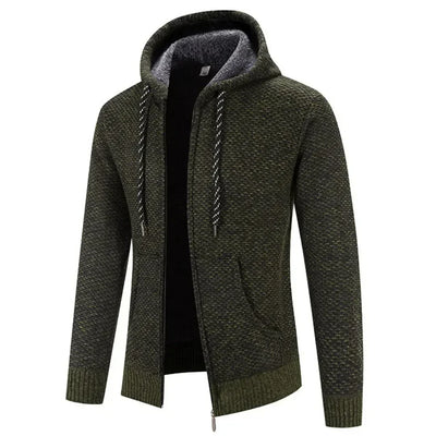 Arnaud Premium sweatshirt med hætte i uldblanding