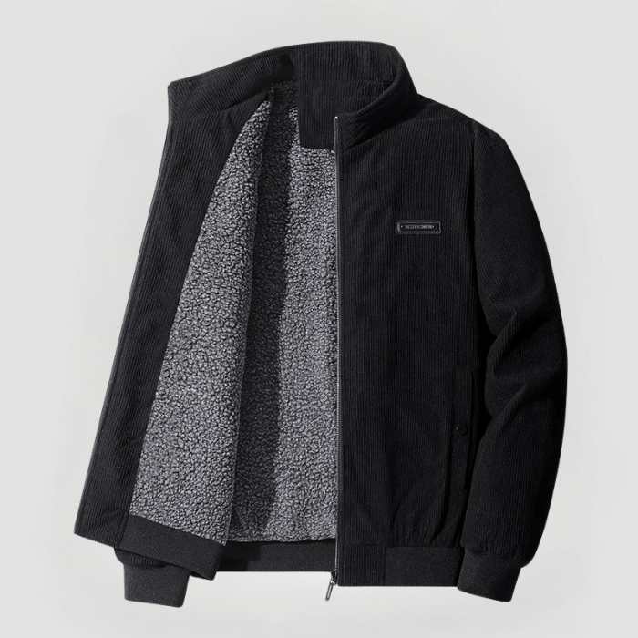 Ludo Fleece-foran Bomberjakke