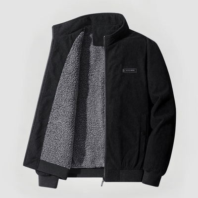 Ludo Fleece-foran Bomberjakke