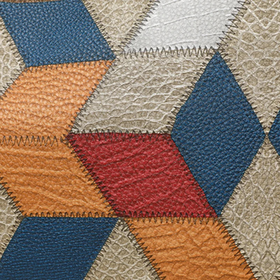 Sola Patchwork skuldertaske