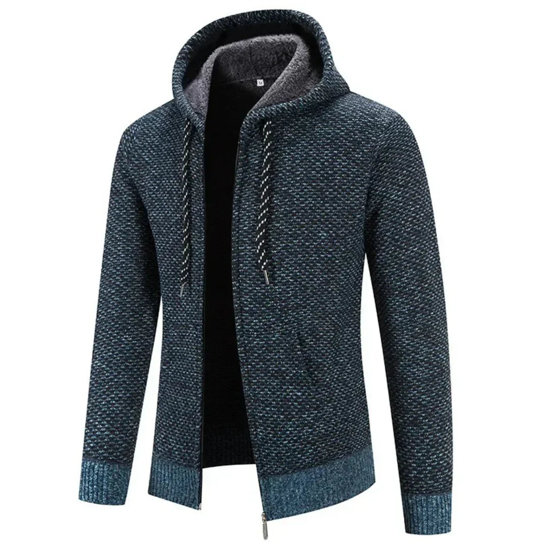 Arnaud Premium sweatshirt med hætte i uldblanding
