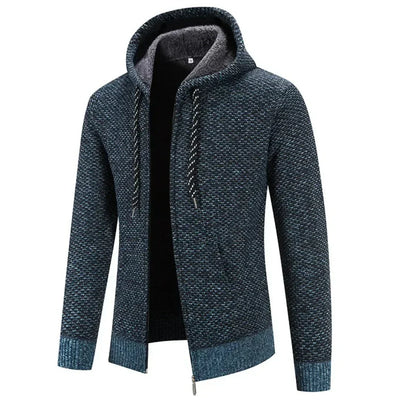 Arnaud Premium sweatshirt med hætte i uldblanding
