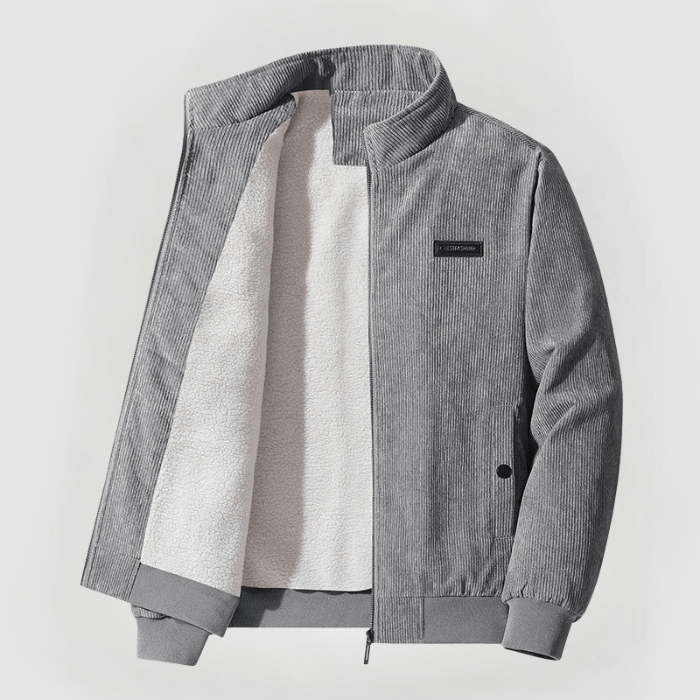 Ludo Fleece-foran Bomberjakke