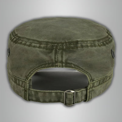 Clovis Tidløs og holdbar vintage kasket