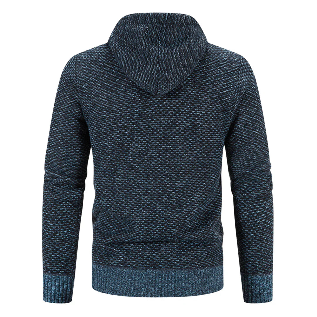 Arnaud Premium sweatshirt med hætte i uldblanding