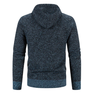 Arnaud Premium sweatshirt med hætte i uldblanding