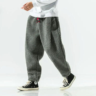 Ansel Tykke sweatpants i fleece
