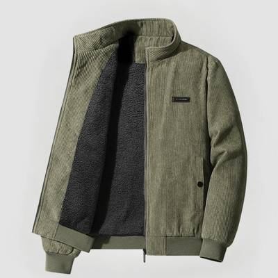 Ludo Fleece-foran Bomberjakke