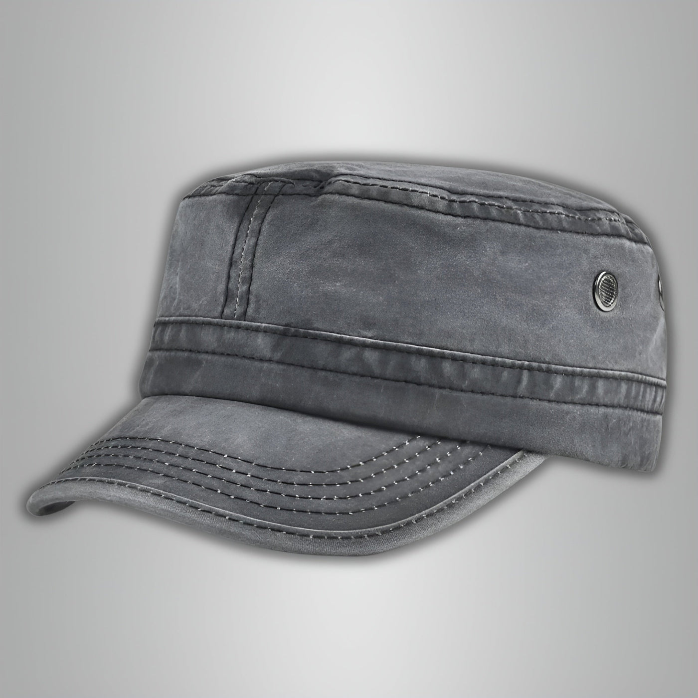 Clovis Tidløs og holdbar vintage kasket