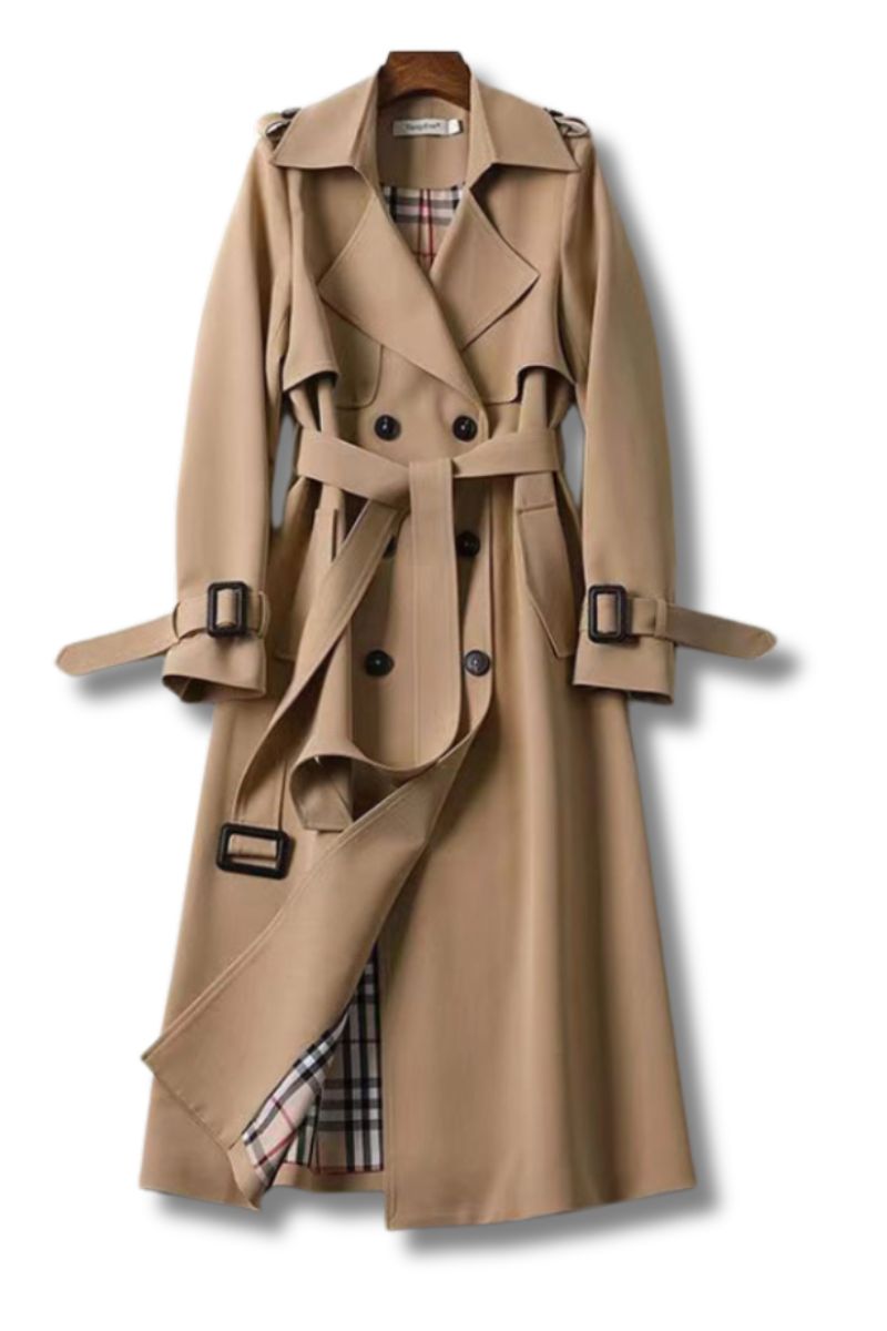 Heike Klassisk trenchcoat