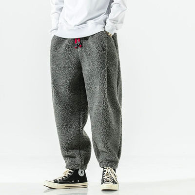 Ansel Tykke sweatpants i fleece