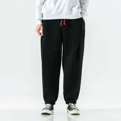 Ansel Tykke sweatpants i fleece