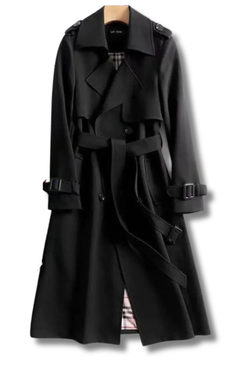 Heike Klassisk trenchcoat