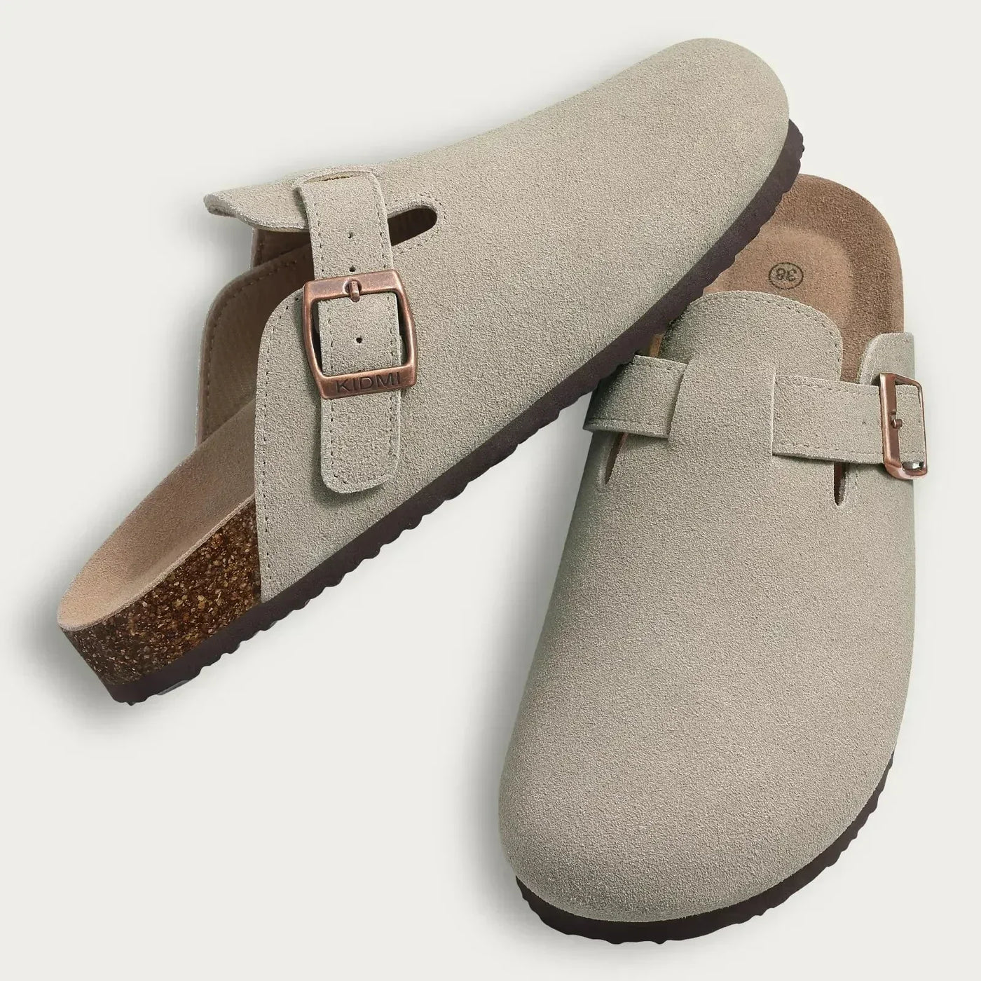 Béryl Ergonomiske sommersandaler