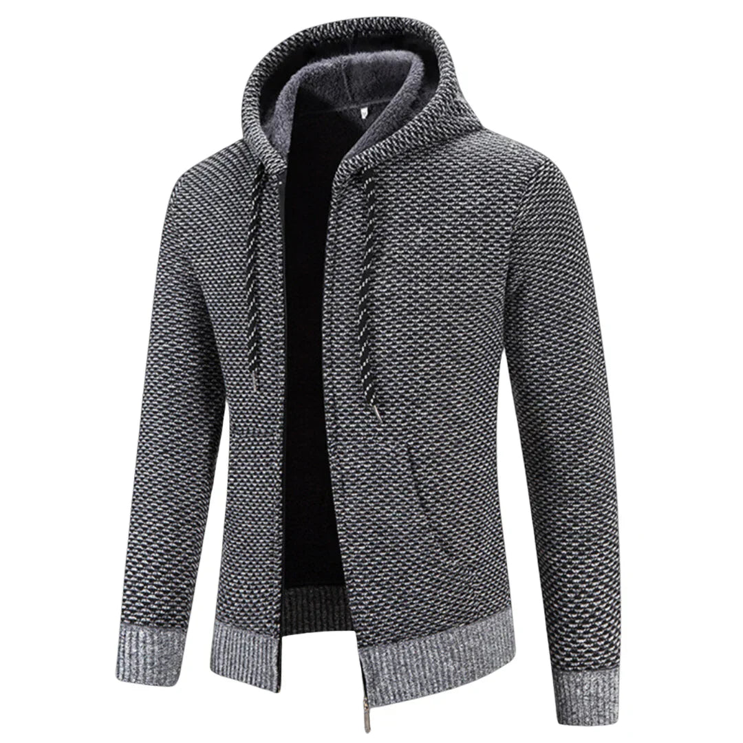 Arnaud Premium sweatshirt med hætte i uldblanding