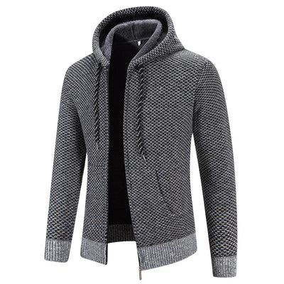 Arnaud Premium sweatshirt med hætte i uldblanding
