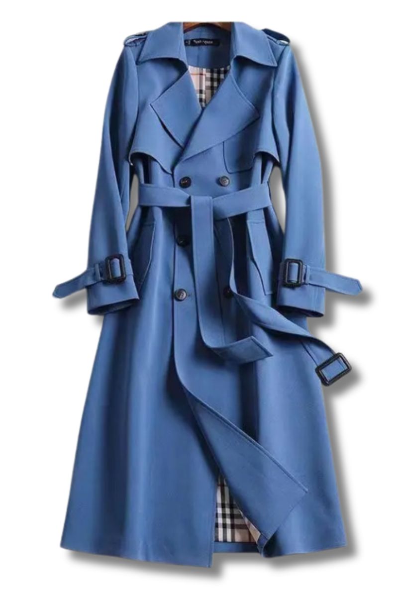 Heike Klassisk trenchcoat