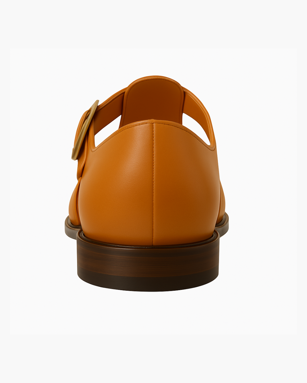 Renaud Lukket sandal med elegant spænde