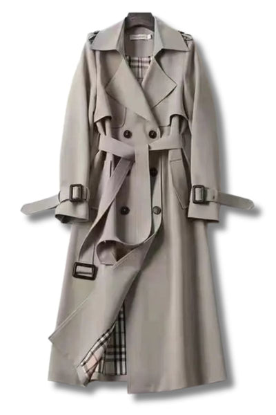 Heike Klassisk trenchcoat
