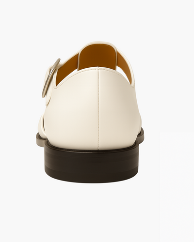 Renaud Lukket sandal med elegant spænde