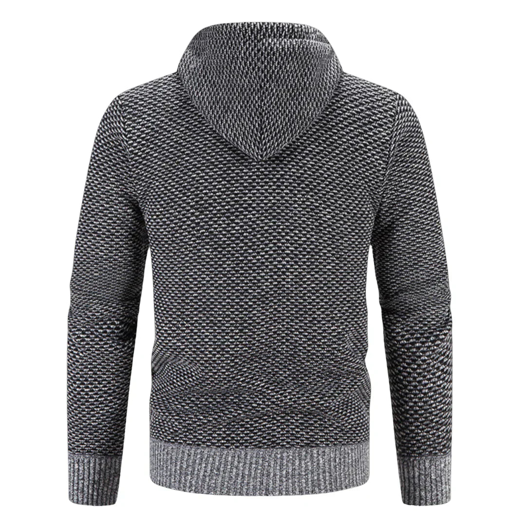 Arnaud Premium sweatshirt med hætte i uldblanding