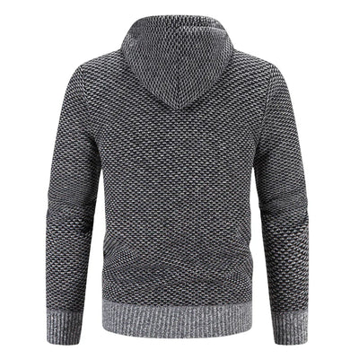 Arnaud Premium sweatshirt med hætte i uldblanding