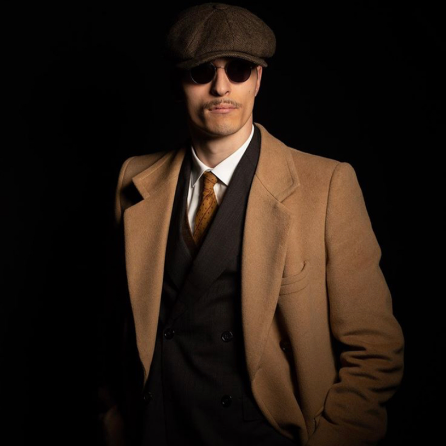 Shelby Elegant Vintage Hat til mænd (Peaky Blinders)