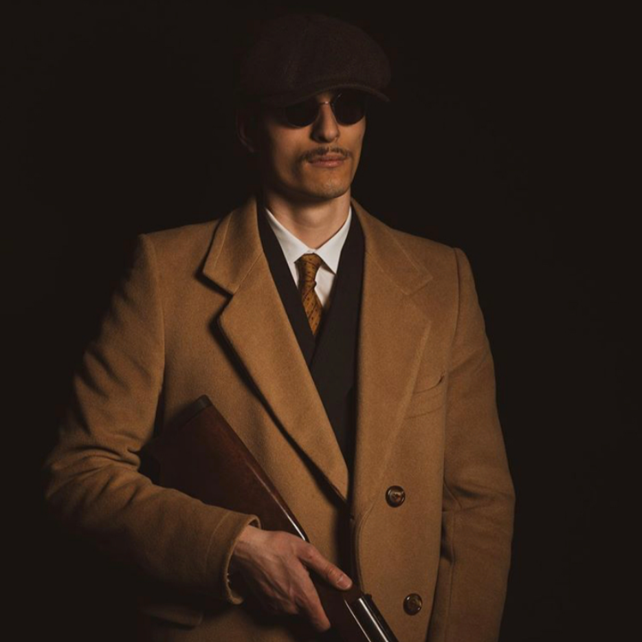 Shelby Elegant Vintage Hat til mænd (Peaky Blinders)