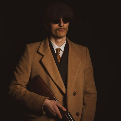 Shelby Elegant Vintage Hat til mænd (Peaky Blinders)