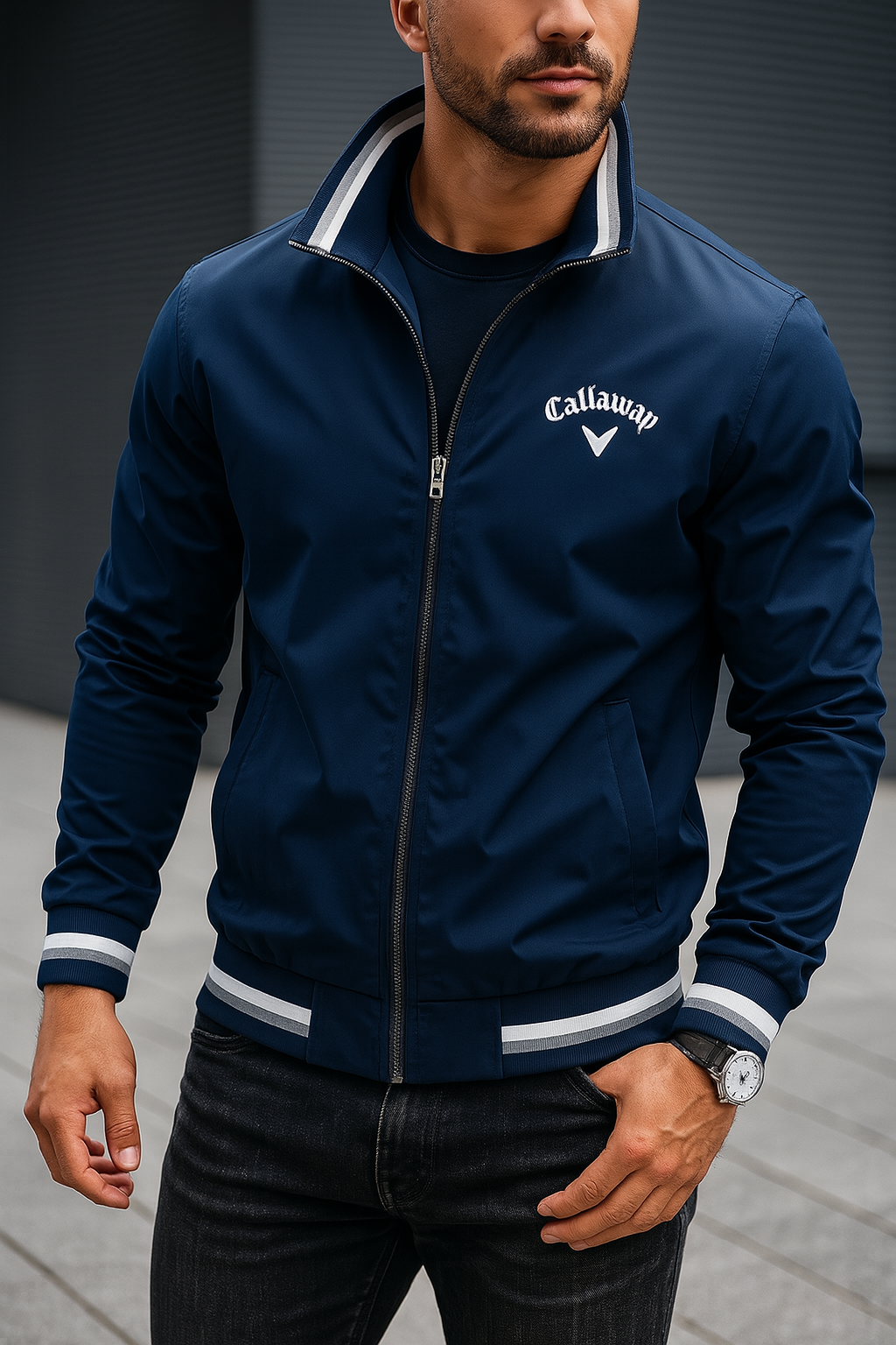 Luksuriøs Callaway-blouson