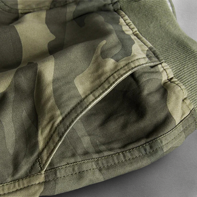 Jack Casual Camo Shorts