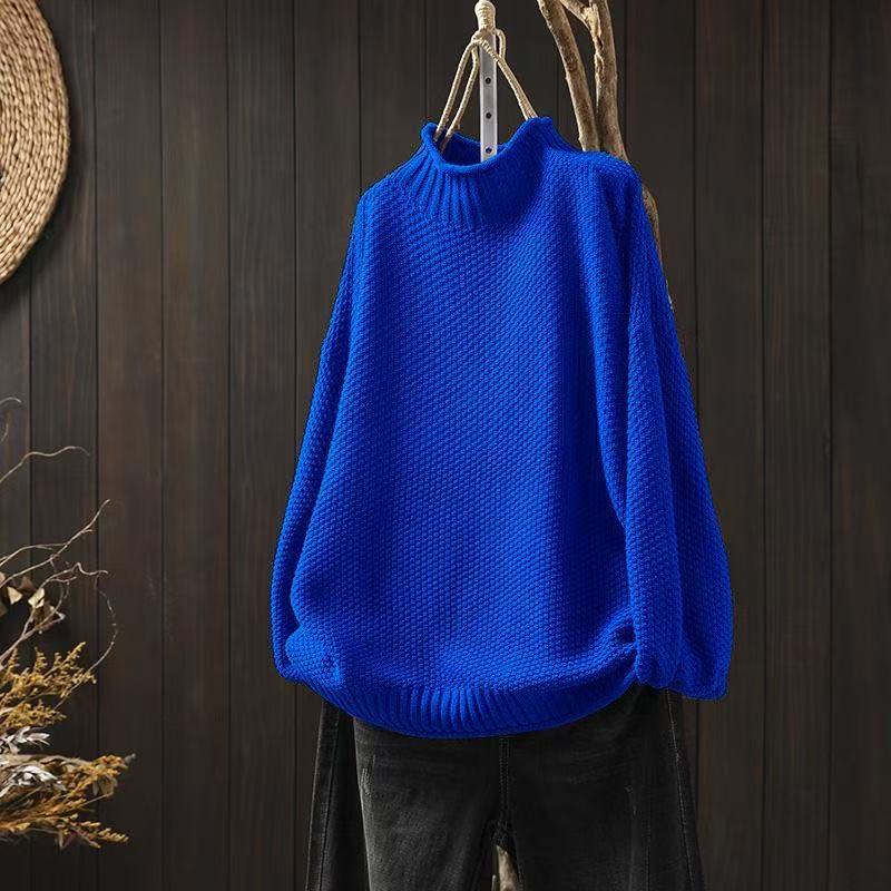 Mira Blød strikket sweater til hverdagsbrug