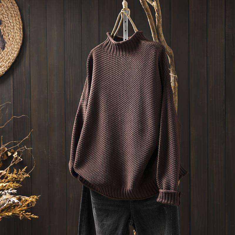 Mira Blød strikket sweater til hverdagsbrug