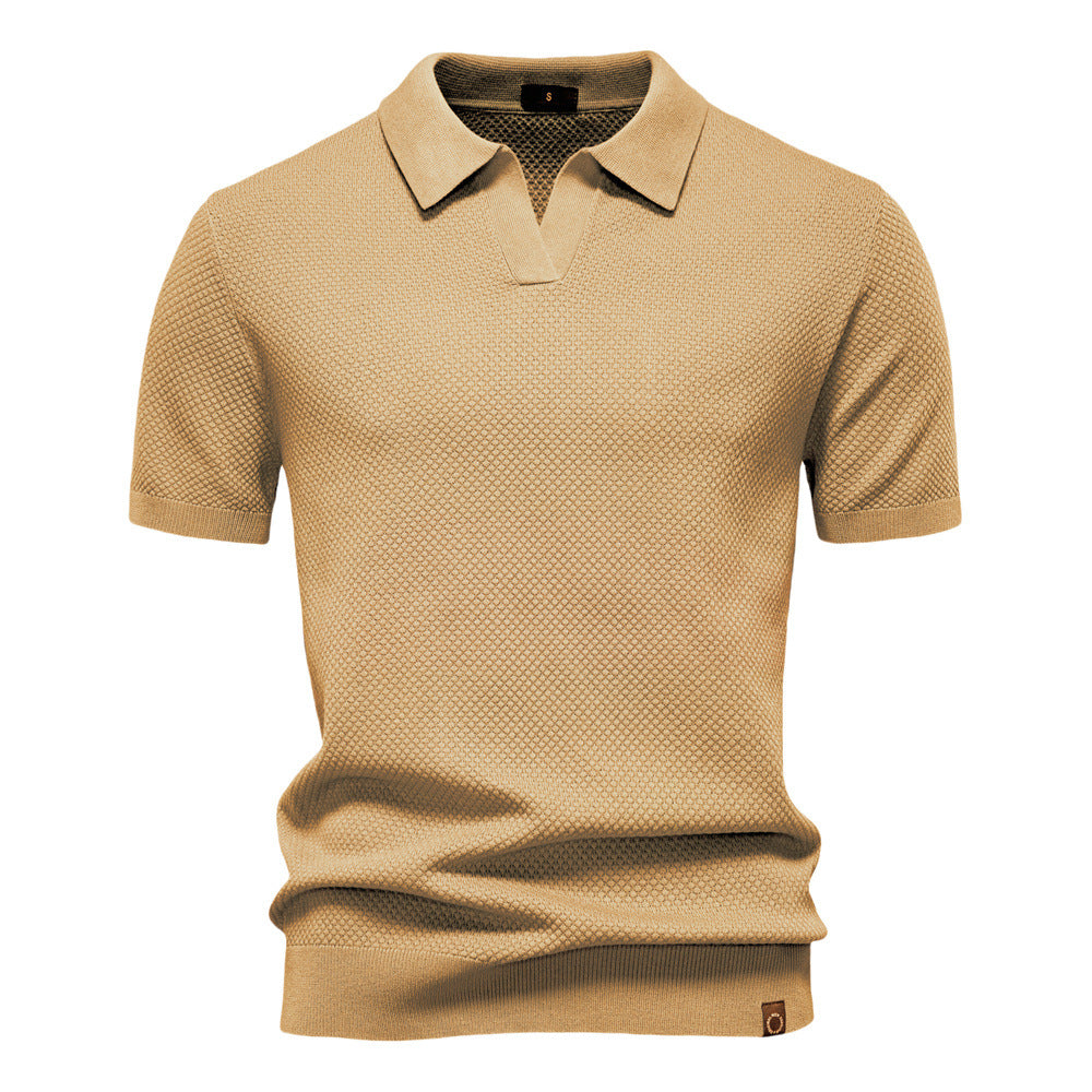 Ulrich Struktureret poloshirt