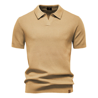 Ulrich Struktureret poloshirt