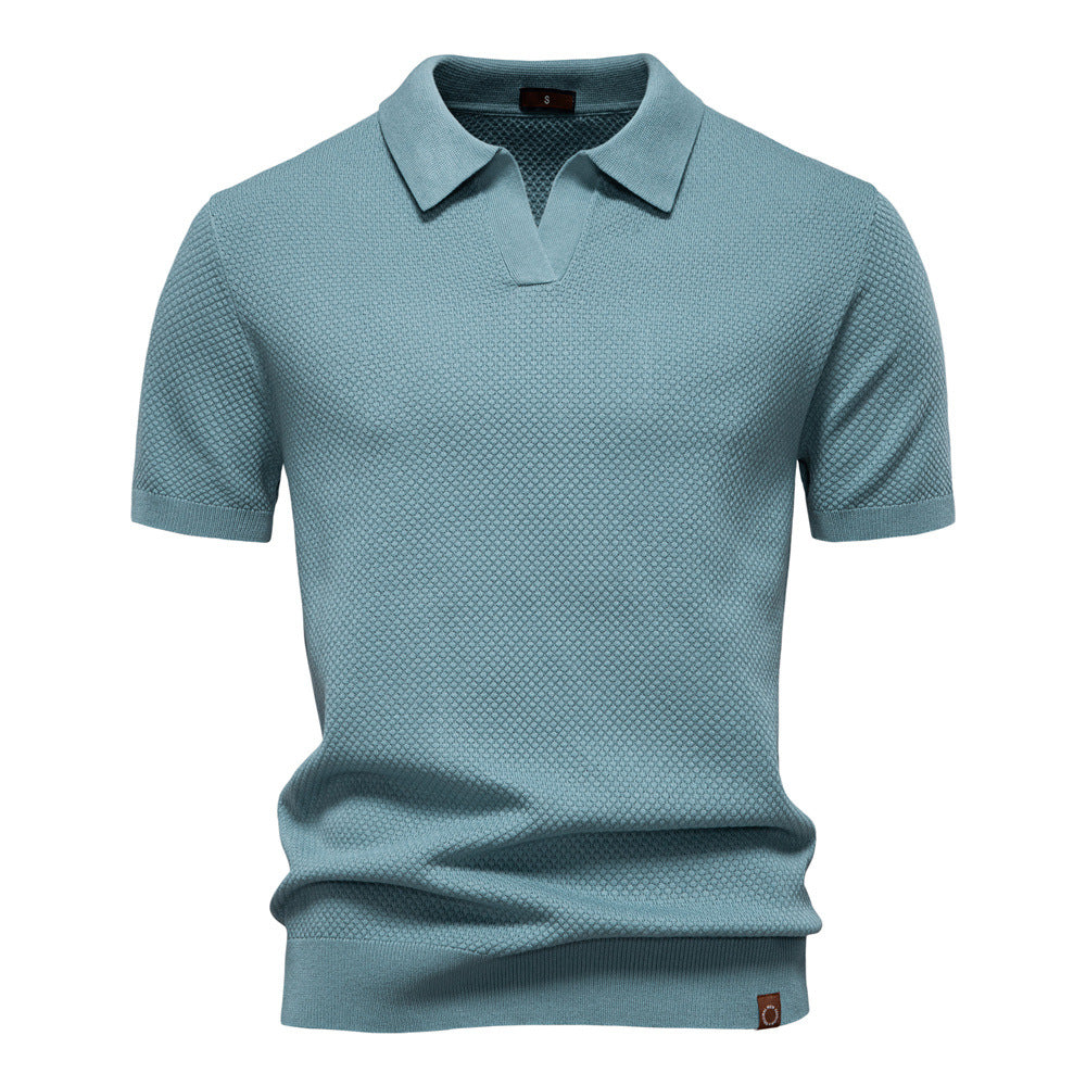 Ulrich Struktureret poloshirt