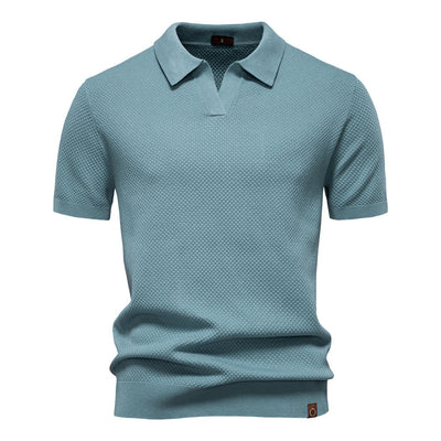 Ulrich Struktureret poloshirt