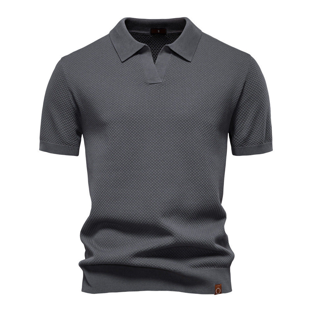 Ulrich Struktureret poloshirt