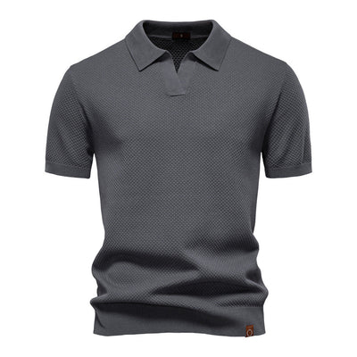 Ulrich Struktureret poloshirt