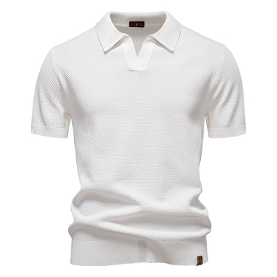 Ulrich Struktureret poloshirt