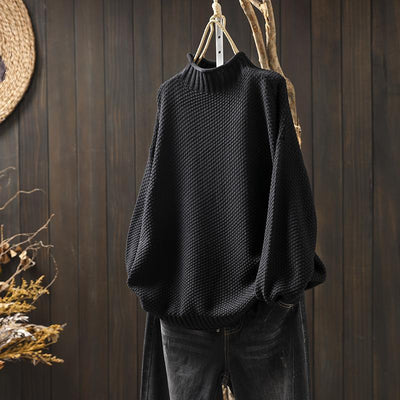 Mira Blød strikket sweater til hverdagsbrug