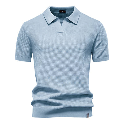 Ulrich Struktureret poloshirt