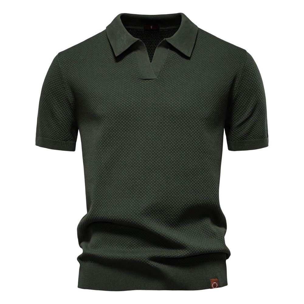 Ulrich Struktureret poloshirt