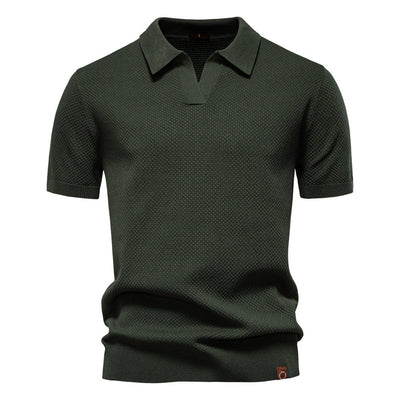 Ulrich Struktureret poloshirt