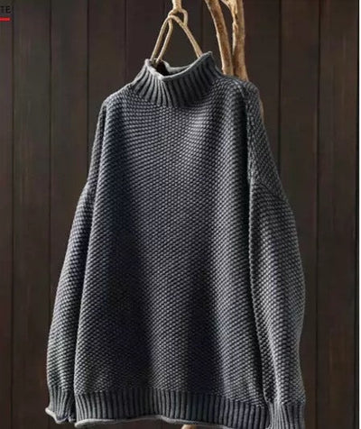 Mira Blød strikket sweater til hverdagsbrug