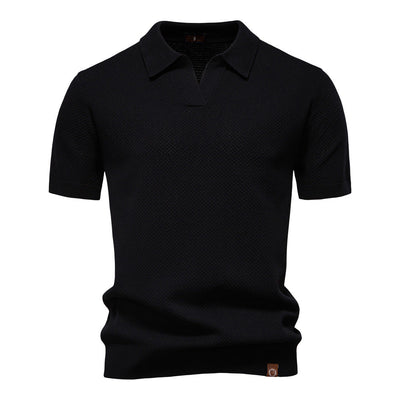 Ulrich Struktureret poloshirt