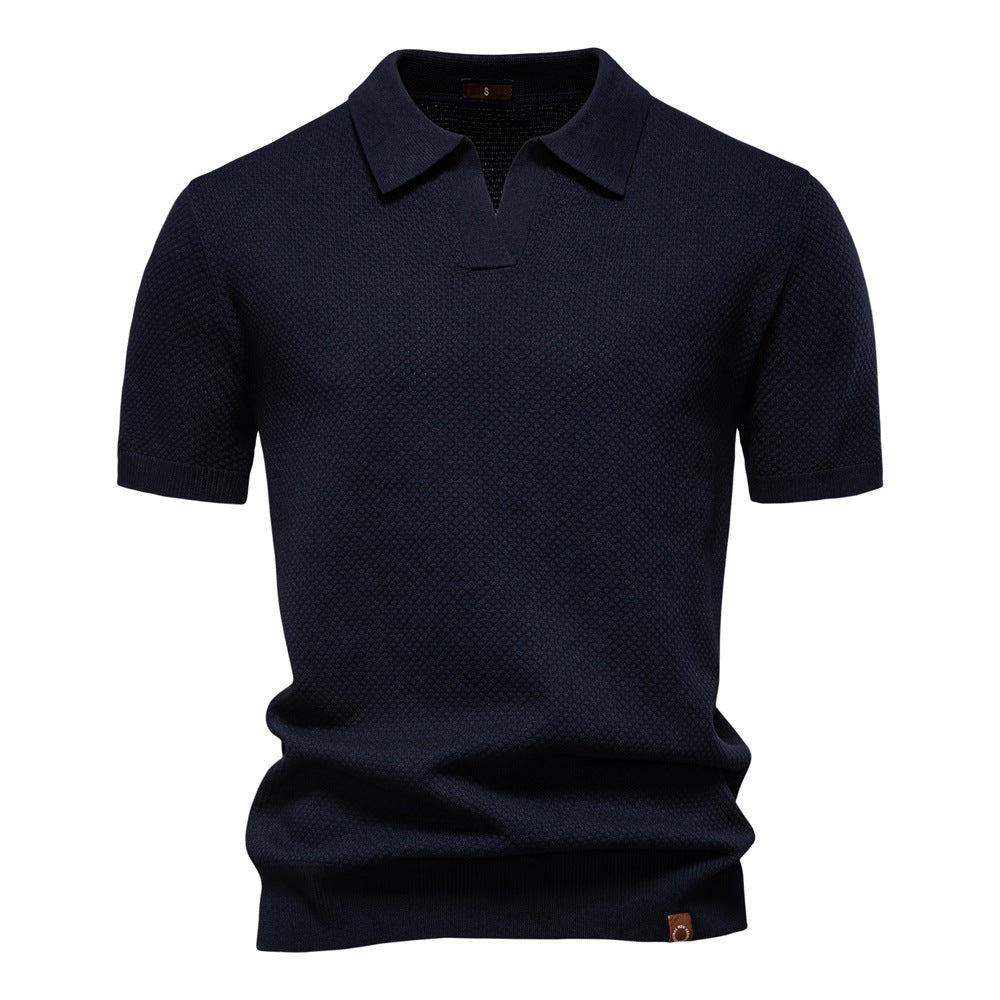 Ulrich Struktureret poloshirt